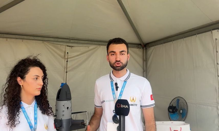 Teknofest'te avcı dron heyecanı sürüyor: 16 takım finale kaldı