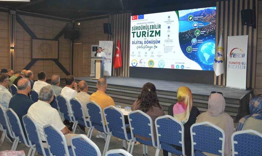 Tatvan'da turizm ve dijital dönüşüm üzerine önemli çalıştay yapıldı
