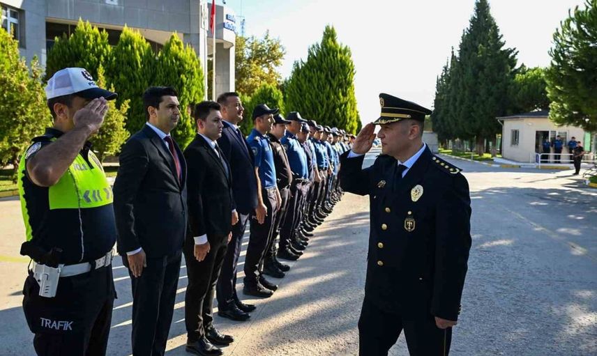 Denizli'nin yeni emniyet müdürü ali süllü görevine başladı