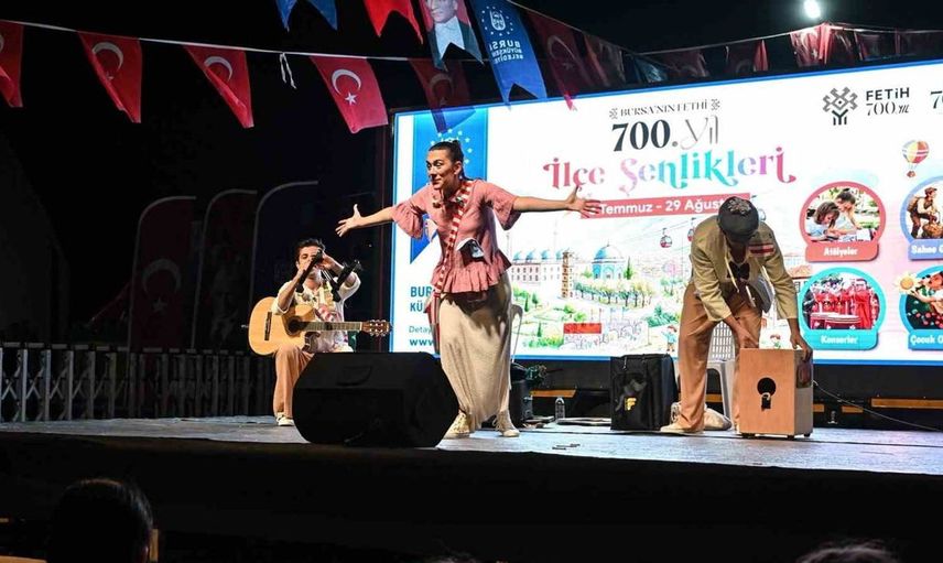 Bursa’nın fethi coşkusu Keles’te kutlandı