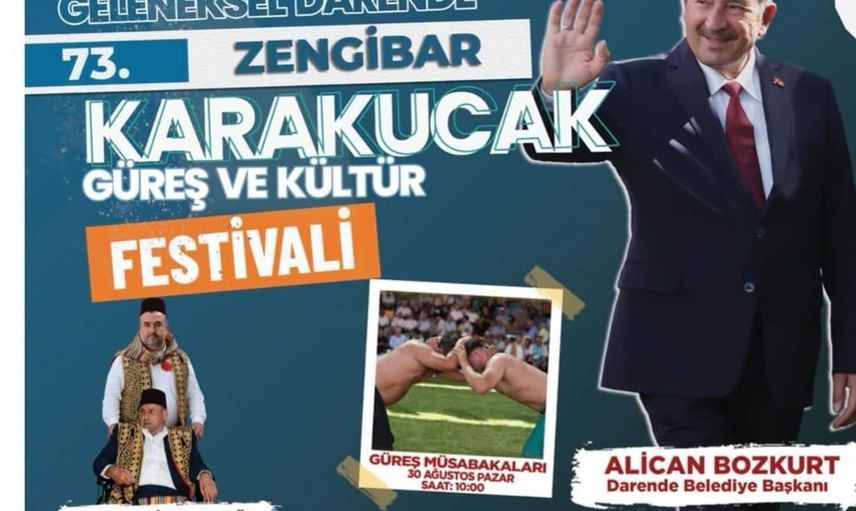 Karakucak güreşlerinin buluşma noktası: 73. Zengibar festivali için hazırlıklar sürüyor