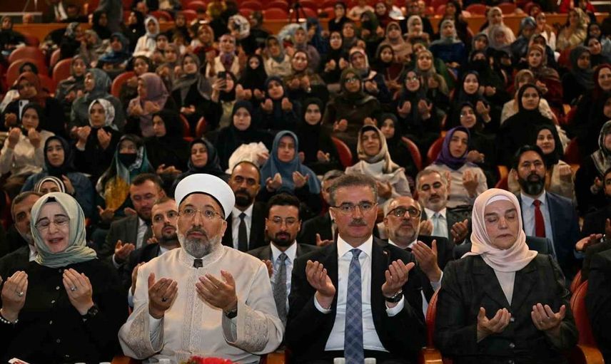 Erzurum'da kur'an kursları 2026-2027 yılı açılış programı yapıldı