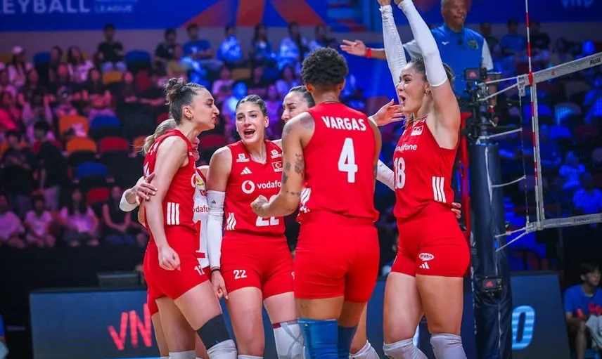 2026 Akdeniz Oyunları'nda kadın voleybol takımının kadrosu açıklandı
