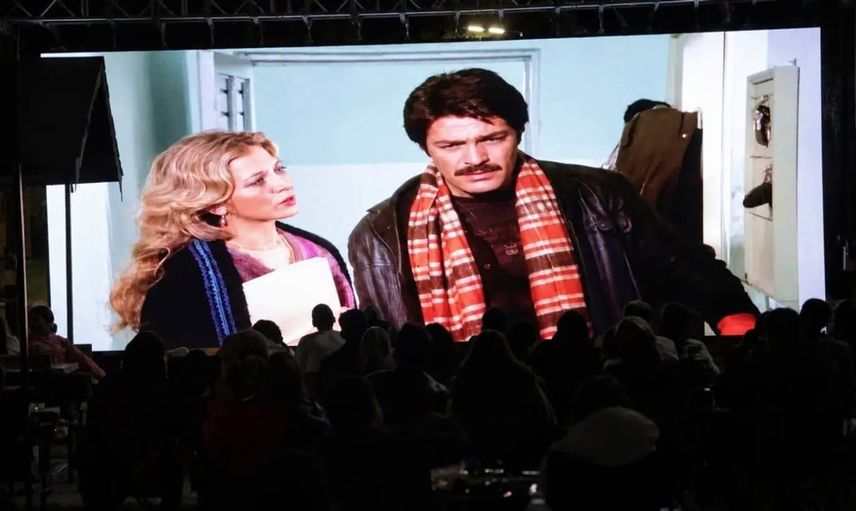 Kütahya'da açık hava sineması etkinliği büyük ilgi gördü