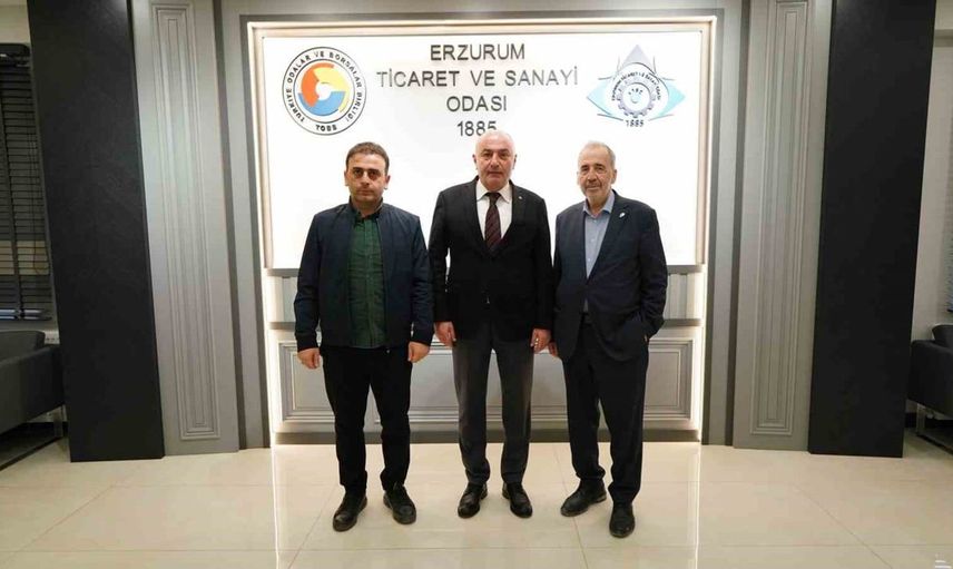 Lila kağıt başkanı öğrücü, etmeli özakalın ile işbirliğini güçlendirdi