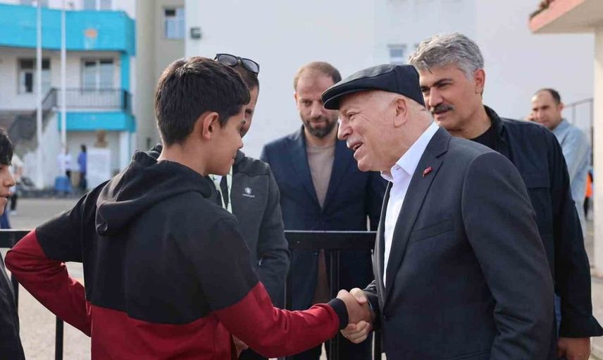 Erzurum belediye başkanı sekmen eğitim ve ibadet yatırımlarını inceledi