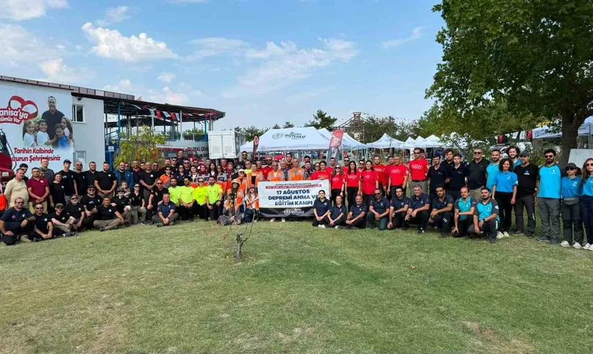 17 Ağustos anma etkinliği Manisa'da afet bilincini artırmayı hedefliyor