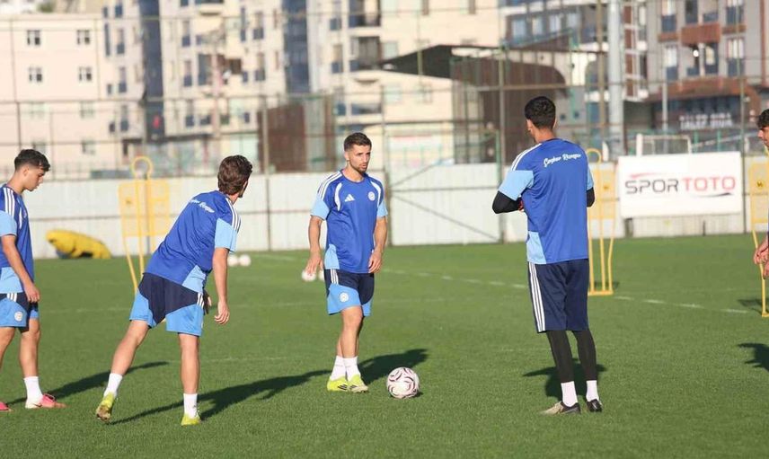 Çaykur Rizespor, samsunspor maçı öncesi son hazırlıklarını yapıyor