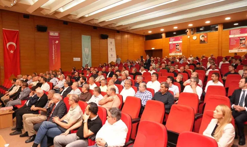 Konya iş dünyası için yeni hedefler: Oda başkanı Öztürk, büyüme vurgusu yaptı