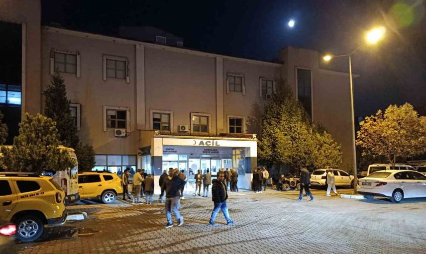 Bingöl’de inşaat iskelesinde yaralanan işçiye acil müdahale