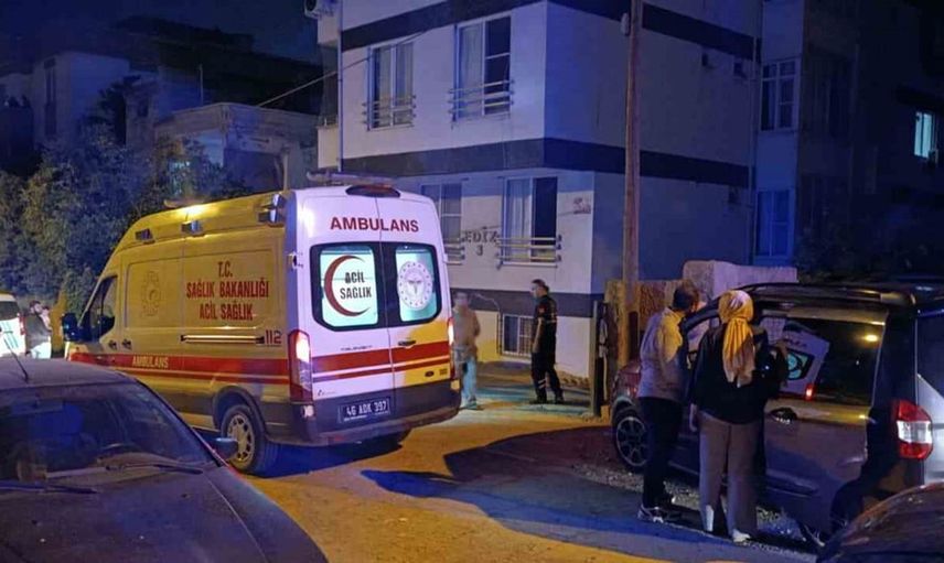 Kahramanmaraş'ta bıçaklı saldırı sonucu bir kişi ağır yaralandı