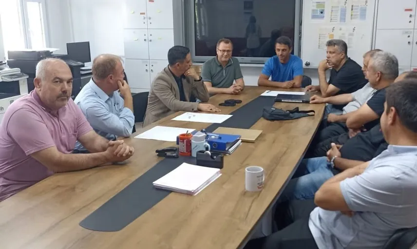 Yeni eğitim yılı hazırlıkları Simav'da hız kesmeden devam ediyor