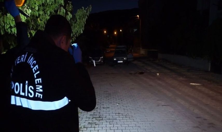 Burdur'da kürekli kavga: İki grup arasında gergin anlar