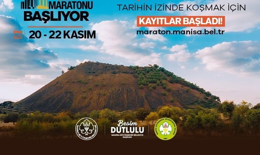 Manisa ultra maratonu ile volkanik arazide tarihi bir koşu deneyimi