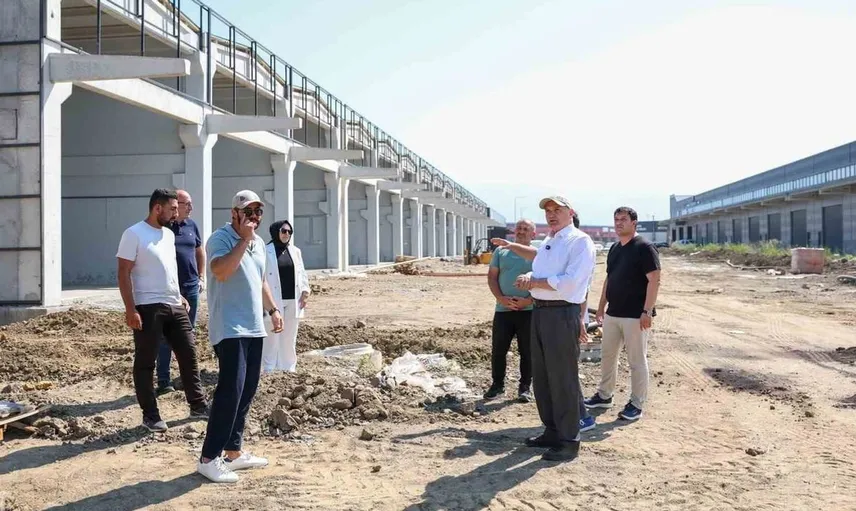 Düzce'de sanayi yatırımları hız kazanıyor: Beltaş Sanayi Sitesi'nde büyük gelişmeler