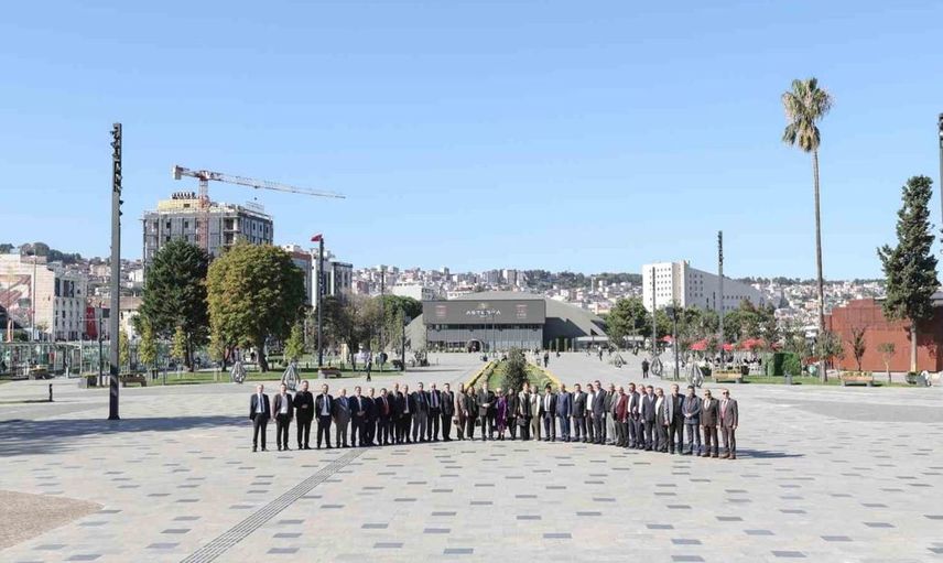 Samsun'da muhtarlar günü kutlandı: Vali Tavlı'dan önemli mesajlar