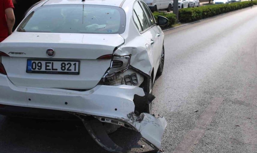 Karşı şeritteki otomobille çarpıştı: Aydın'da kaza meydana geldi