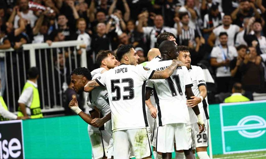 Beşiktaş, iç sahada kayıpsız serisini sürdürüyor