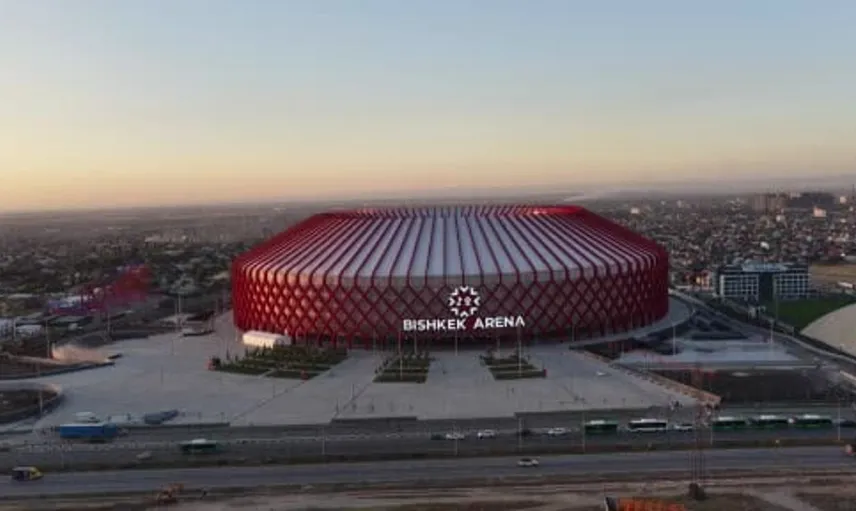 Dünya Göçebe Oyunları açılış töreni Bişkek Arena'da başlıyor