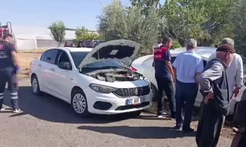 Adıyaman’da trafik kazası sonucu 3 kişi yaralandı