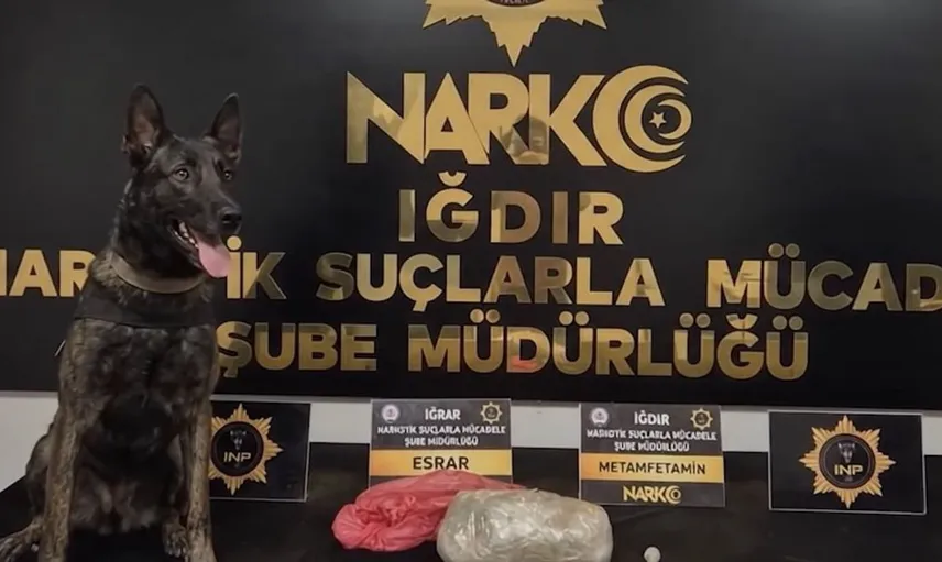 Iğdır'da uyuşturucu operasyonunda iki kişi tutuklandı