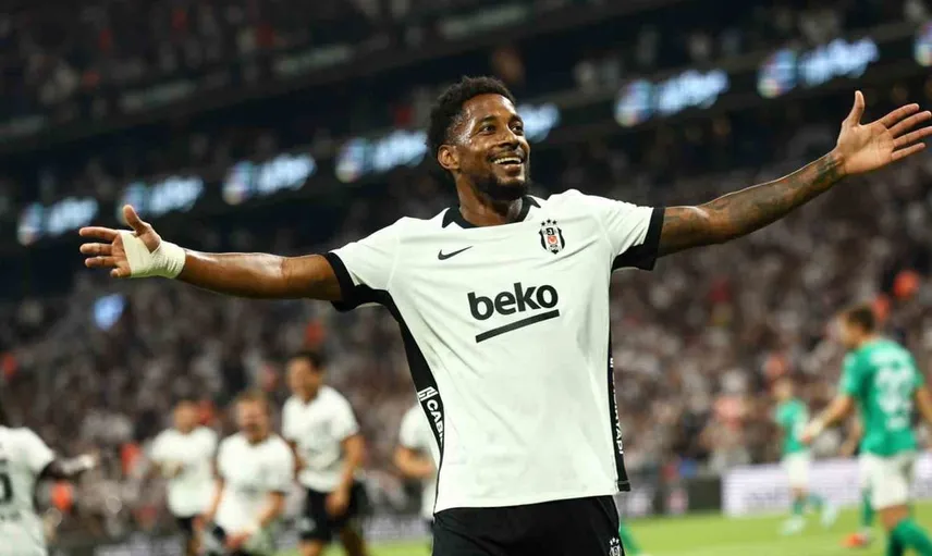 Beşiktaş'ta Murillo ve Oh, gol sevinçlerini yaşadı