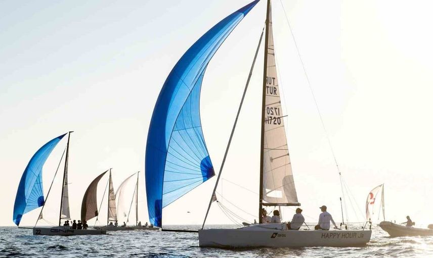 14. tayk-eker olympos regatta’da müthiş mücadeleler devam ediyor