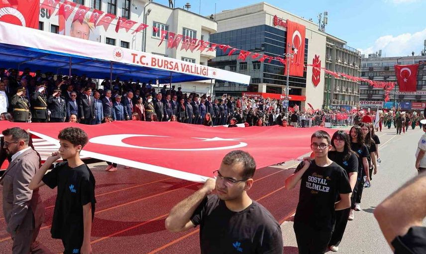 Bursa'da 30 Ağustos Zafer Bayramı coşkusu yaşandı