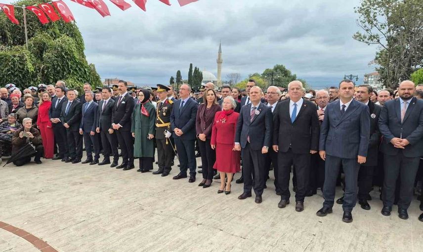 Cumhuriyet Bayramı coşkusu Tekirdağ'da yaşandı