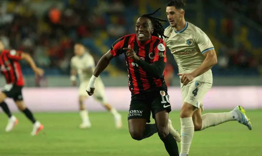Gençlerbirliği ve Erzurumspor FK'nın mücadelesi 1-1 sona erdi