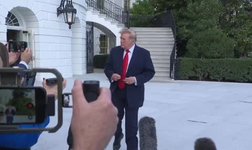 Trump'tan Husiler'e sert eleştiri: davranışları kabul edilemez