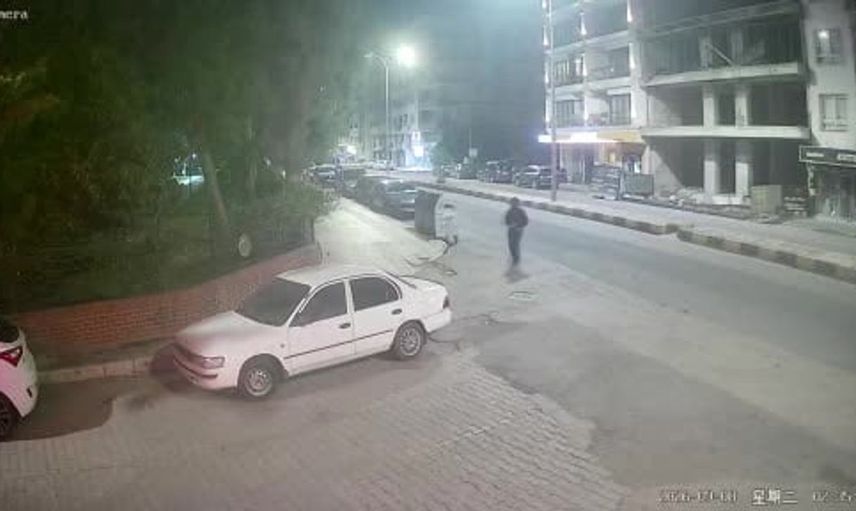 Uyuşturucu tacirinin balkon kaçışı, polis operasyonunda kamerada görüntülendi