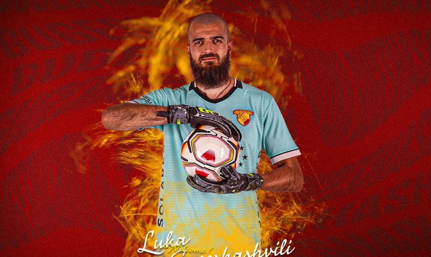 Göztepe, Luka Gugeshashvili’yi kadrosuna kattı