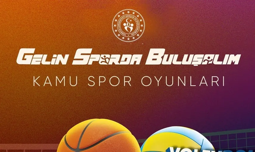 Öğle saatlerinde başlıyor: Kamu spor oyunları katılımcılarını bekliyor