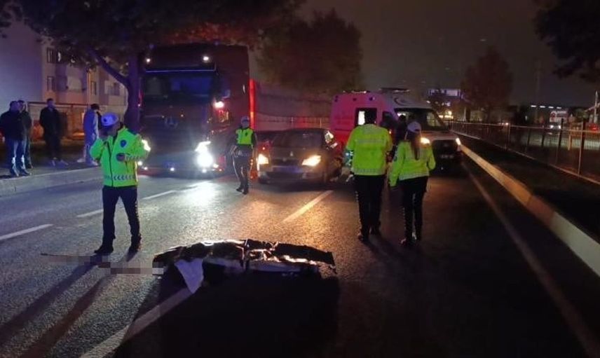 Bursa'da otomobil çarpması sonucu yaşlı adam hayatını kaybetti