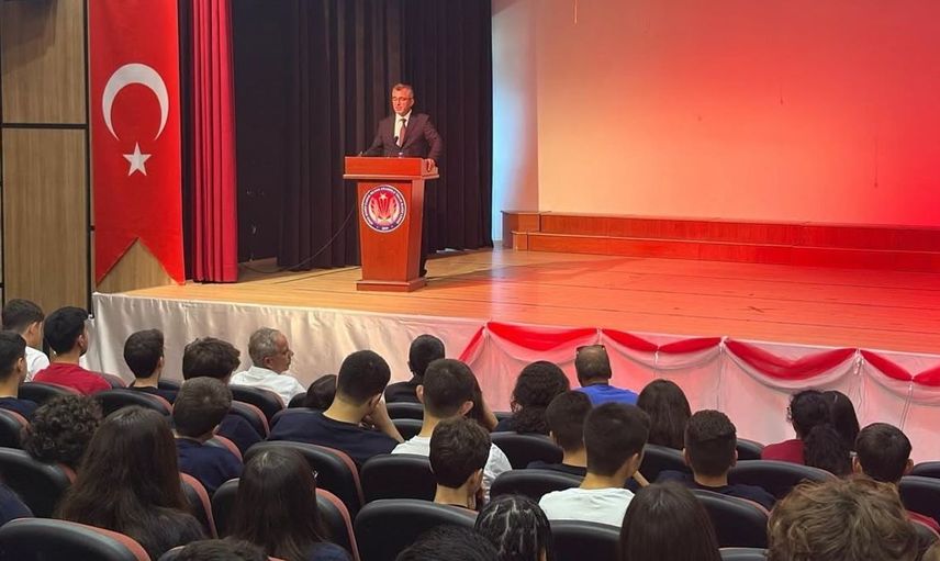 Söke Fen Lisesi yeni eğitim yılına ilk öğrencileriyle başladı
