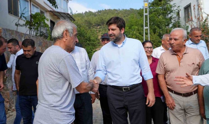 Tarsus’ta mahalle yollarında büyük yenileme hamlesi