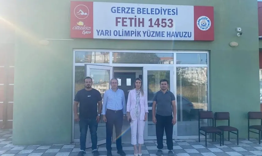Gerze yüzme havuzu yenileme sürecinde: Modernize ediliyor