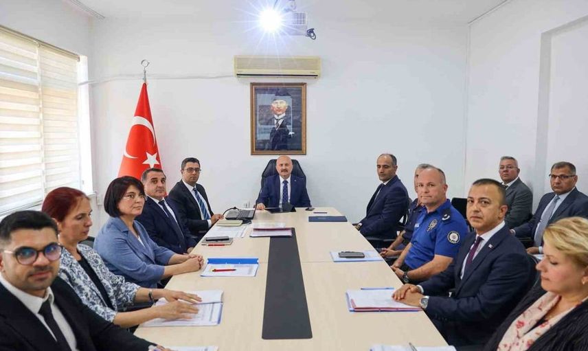 Aydın valisi dr. osman varol, yenipazar'da kurumları ziyaret etti