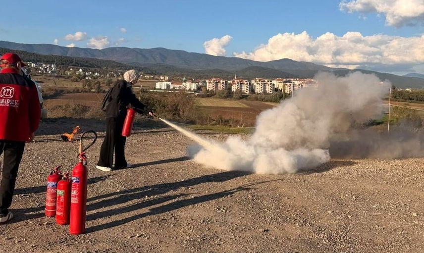 Bolu’da afet tatbikatıyla güvenlik önlemleri pekiştirildi