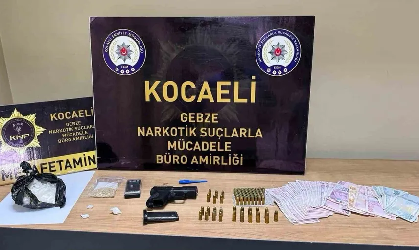 Kocaeli'de uyuşturucu operasyonunda tutuklamalar