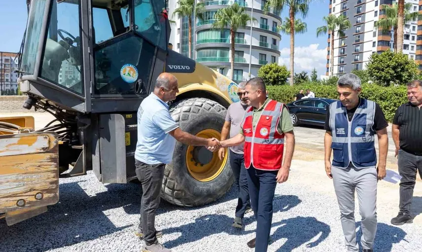 Mersin'de ikinci pazar yeri için hazırlıklar başladı