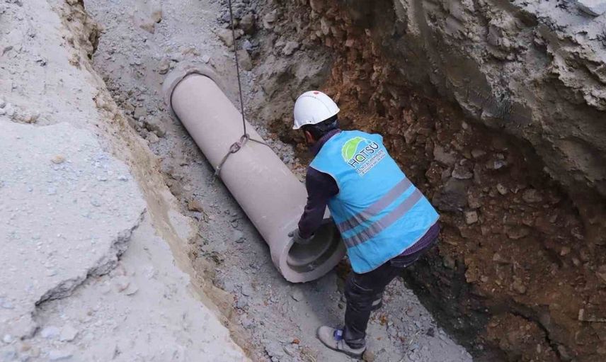 Modern yöntemlerle atık su arıtımı Samandağ'ı bekliyor