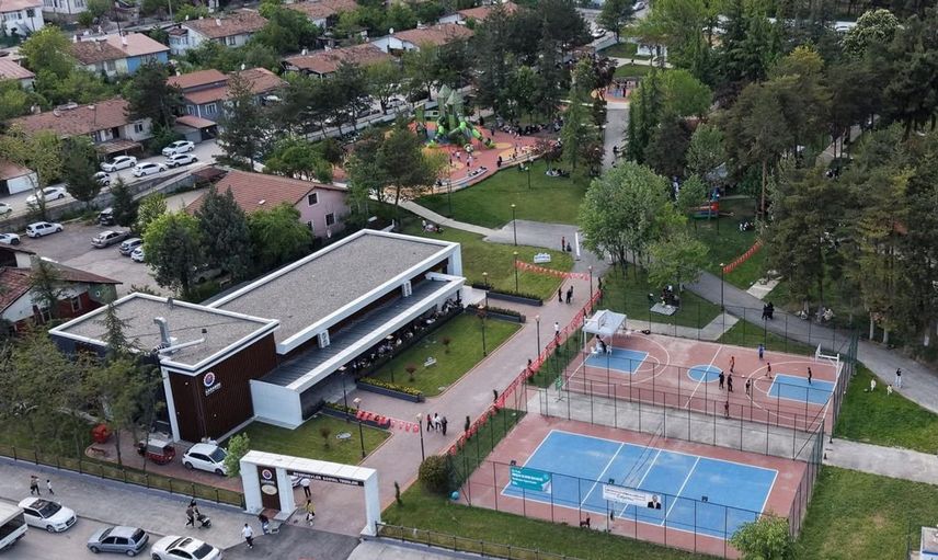 Karabük’te yeni sosyal tesis açılışıyla vatandaşlara nefes alanı sunuldu
