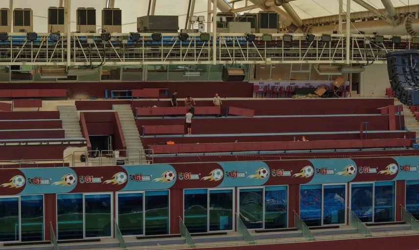 Trabzonspor'un evi yeni sezona hazırlanıyor