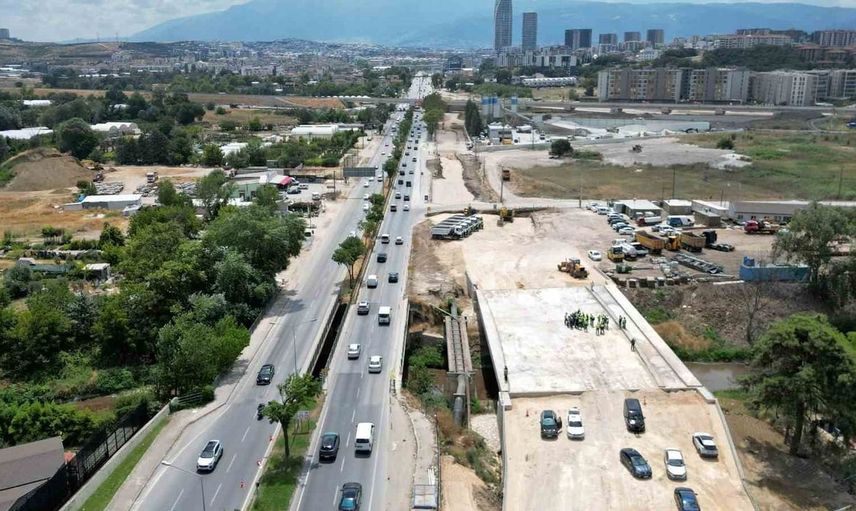 Başkan vekili biba, mudanya yolunda ulaşımı rahatlatacak projeleri inceledi
