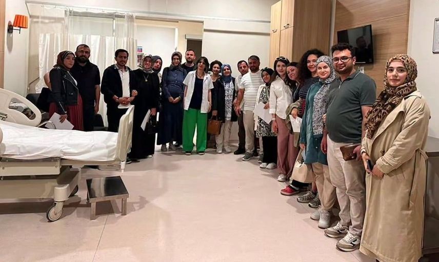 Gebe okulu temmuz ayı mezunlarını verdi