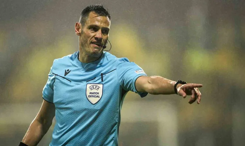 Fenerbahçe Lyon maçının hakemi belirlendi: İtalyan Maurizio Mariani düdük çalacak