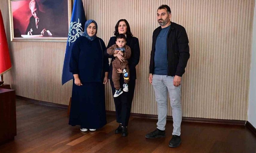 Başkan çerçioğlu'ndan minik muhammad için umut dolu çağrı