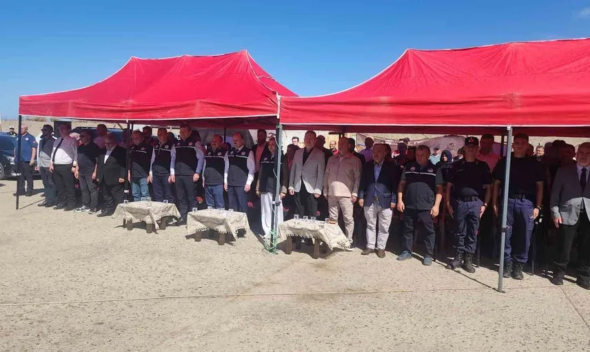 Kastamonu'da balıkçılar yeni sezon için dualarını etti